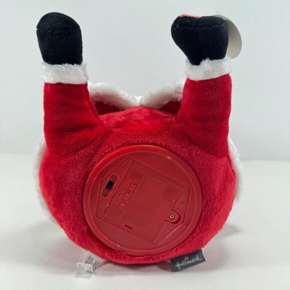 Hallmark Peek A Boo Santa Plush Sound Motion Christmas Holiday Decor Animated - Picture 5 of 7